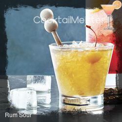 Rum Sour